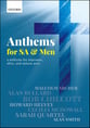 Anthems for SA & Men SATB Choral Score cover